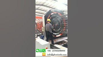 Phmtools cnc stirrup bar bending equipment exporter