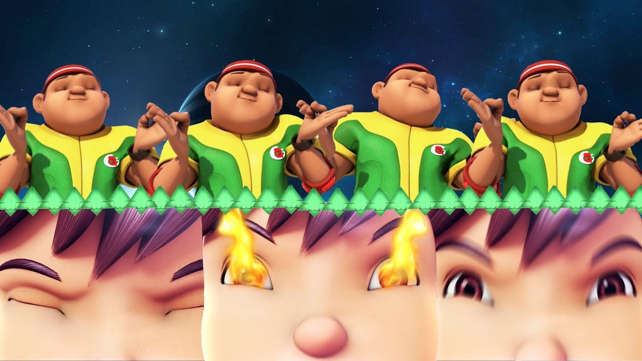 Cara mudah  membuat gambar boboiboy bergerak animasi  gif di 