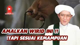 Amalan Thoriqoh bani Alawi, termasuk(ratib Haddad, ratib Atthos, wirdul lathif)[] Abah Guru Sekumpul