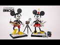 Lego Disney 43179 Mickey Mouse and Minnie Mouse Speed Build for 18+