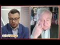 Trump "murem" za Orbanem. Prof. Góralczyk o sekstaśmach i "rosyjskich metodach" na Węgrzech
