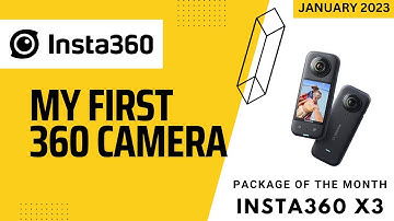 My first 360 camera | Insta360 x3 & accessories | Unboxing | thexbhpguy