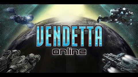 Vendetta Online - First Look at Tutorial Gameplay - No Commentary