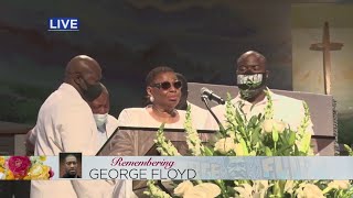 George Floyd Funeral: Family Members Deliver Remarks
