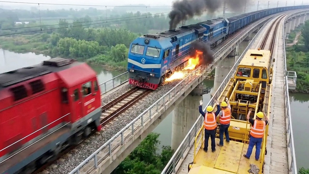 Incredible Train Moments Captured on Film – Video Incredible Train Moments Captured on Film – Video