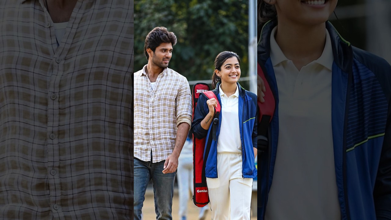 Rashmika is Vijay’s first love 🤭😍 | Dear Comrade | #primevideoindia