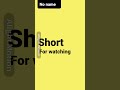 Short