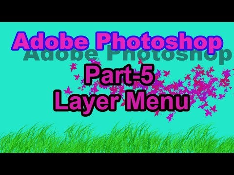 Adobe Photoshop Cs . Tutorials Part- in Bangla for Beginners/Extend Layer Menu/Layer Style