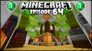 The EMERALD Trading Bank! | Minecraft Survival Ep.64