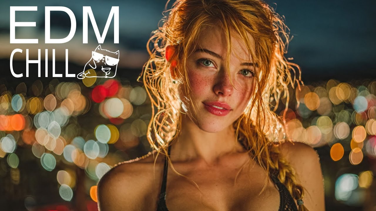 EDM Relax: Etherea Flow] 🎧 Chill Techno for Relaxation & Clarity  Moments