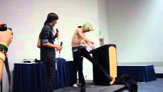 Mic Problems - Secret Panel - Vidcon 2012