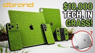 Touching grass has never been this expensive (dbrand Unboxing)