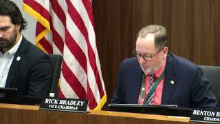 County Council November 4, 2025