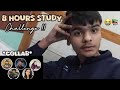 I Tried the 8-Hour Study Challenge… But Failed by 3 Minutes 😭📚 *Collab*✨|CBSE 9TH GRADER|