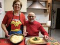 LA POLENTA CON I FUNGHI TRIFOLATI - RICETTA DELLA NONNA MARIA