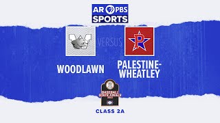 AR PBS Sports 2023 2A Baseball State Championship - Woodlawn vs. Palestine-Wheatley screenshot 5
