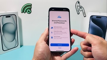 How to Share Passwords and Passkeys Securely on iOS 17!