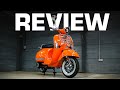 AJS Modena Review! 125cc Retro Scooter Road Test