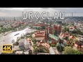 Wroclaw, Poland 🇵🇱 | 4K Drone Footage