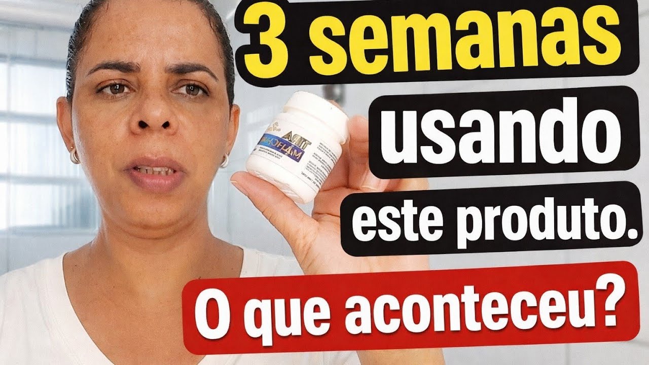 Terceira semana usando o Tira mancha da Natyflora, o que aconteceu?