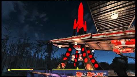 Fallout 4 New Glare Texture for red rocket.