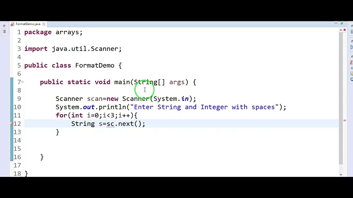 Write a java program to format String?