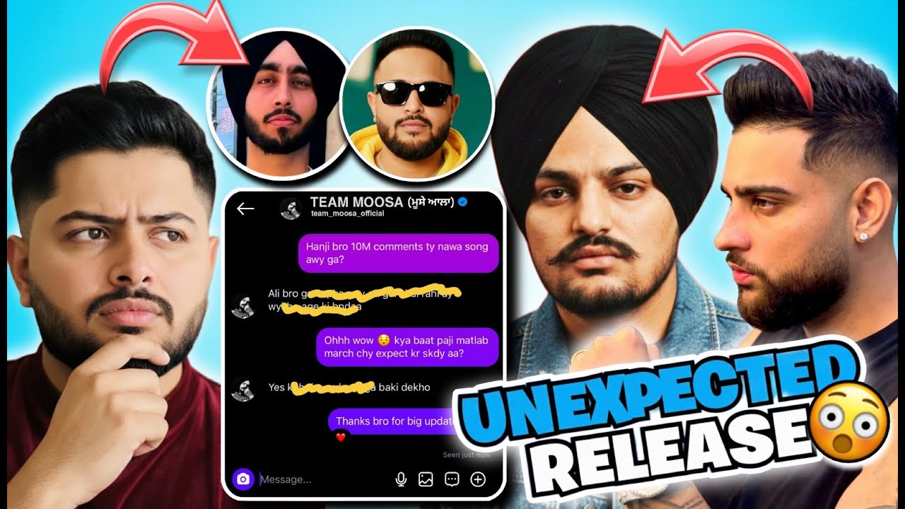 Sidhu Moose Wala New Song 10M comment & Karan Aujla Collab with Sidhu Cheema Y Shubh Prem vs Sultaan