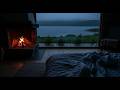Cozy Rainy Night 🌧️ Gentle Piano Music for Deep Sleep, Study & Relaxation