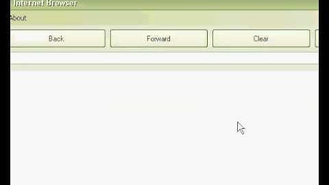 Visual Basic 2005 or 2008 - Web Browser Tutorial (VERY EASY!)