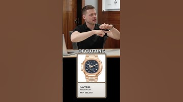 He Lost £30,000 to Wear The Patek Philippe 5990 (One Of The First on The Market) #shorts
