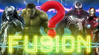 Fusion - Predator + Venom + Ironman + Hulk