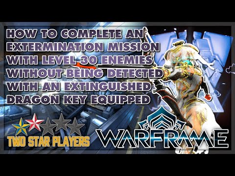 How To Complete An Extermination Mission Without Being Detected | Warframe Riven Mod Unveiling