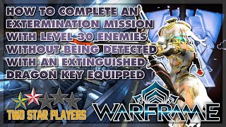 How To Complete An Extermination Mission Without Being Detected | Warframe Riven Mod Unveiling
