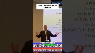 America's Founders Knew About Inclusion Before We Did #history #constitution #shorts