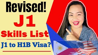 Revised Exchange Visitors Skills List | J1 Visa Holders | You Need to Know | Good News!