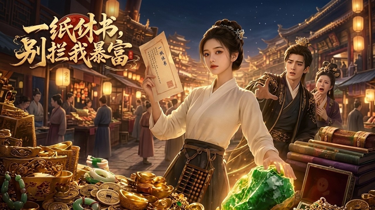 一紙休書：棄妃她只想暴富
