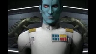 Star Wars Rebels Season 3 Trailer Grand Admiral Thrawn REVEAL - Star Wars Celebration 2016