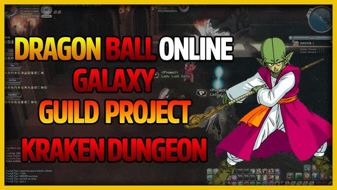 ALL SKYDUNGEONS LVL IN DRAGON BALL ONLINE GALAXY 