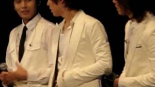 20091205 Fan Party in Taiwan - Introduction cut