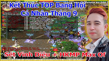 Kết Thúc Đua TOP Khảo Nghiệm Bang Hội - Cá Nhân Tháng 9 S6 Đại Sơn Hà Ai Sẽ Win ? | Duy Khải Gaming