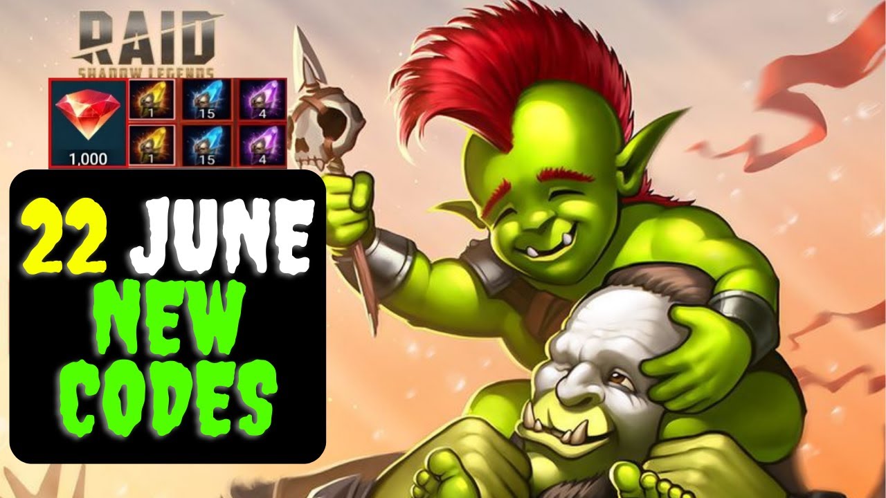 🚨5 NEW🚨PROMO CODES FOR RAID SHADOW RAID SHADOW LEGENDS 2023- RAID CODES ...