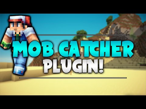 MOB CATCHER! | Minecraft Plugin Tutorial