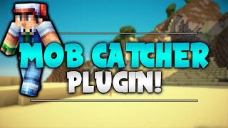 MOB CATCHER! | Minecraft Plugin Tutorial
