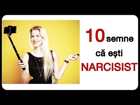 10 semne că ești NARCISIST