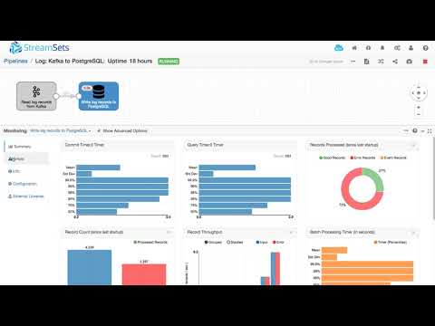 Diagnosing Errors with StreamSets Data Collector