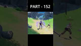 Clearing the Path! Kaeya & Lisa in Action ❄️⚡ | Genshin Impact #152 #genshinimpact #genshin #amber