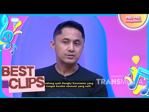 Haru Banget, Pesan Mendiang Ayah Bikin Hengky Kurniawan Sukses #PagiPagiAmbyar