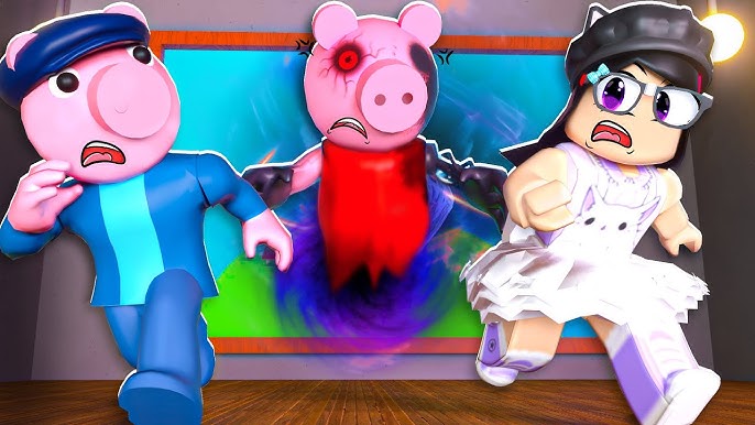 🐷 PIGGY ATUALIZADO: MUDOU ou MELHOROU a HISTÓRIA??? (Roblox) 