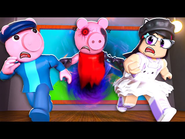 MELZINHA e o MISTÉRIO do PIGGY HIDDEN ENDING (Roblox) 