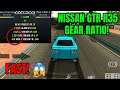 Nissan GTR R35 Gear Ratio (2021 Update) - Car Parking Multiplayer